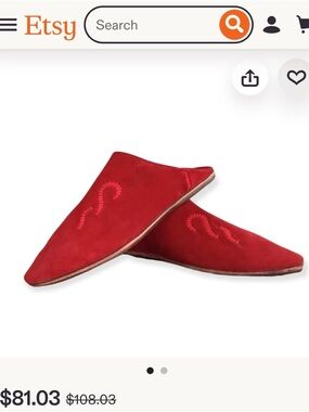 Women's babouche